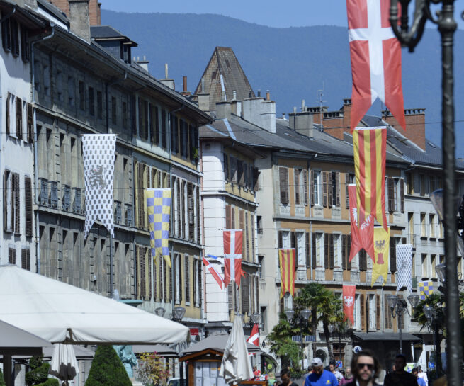 Chambéry © Gilles Garofolin